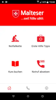 Malteser Erste-Hilfe App screenshot 1