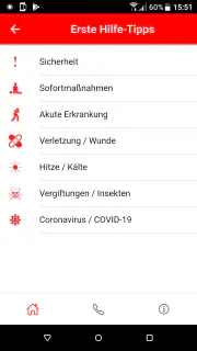 Malteser Erste-Hilfe App screenshot 2