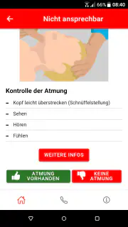 Malteser Erste-Hilfe App screenshot 4
