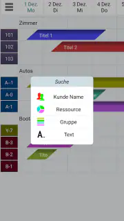 Manager Kundenreservierungen L screenshot 6