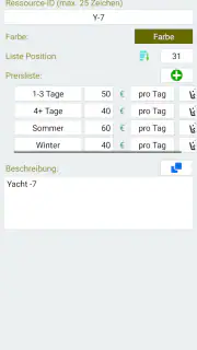 Manager Kundenreservierungen L screenshot 7