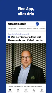 manager - Nachrichten screenshot 1