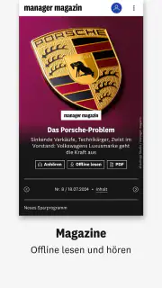 manager - Nachrichten screenshot 3
