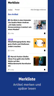 manager - Nachrichten screenshot 5
