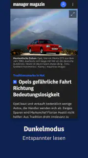 manager - Nachrichten screenshot 8