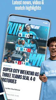 Manchester City Official App screenshot 2