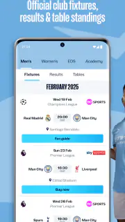 Manchester City Official App screenshot 6