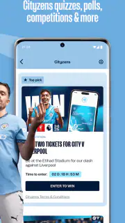 Manchester City Official App screenshot 7
