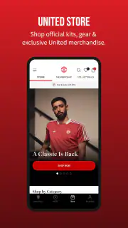 Manchester United Official App screenshot 2