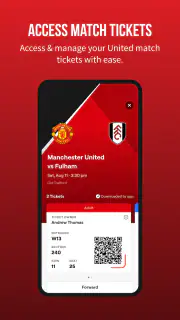 Manchester United Official App screenshot 6