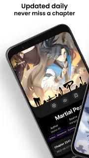 Manga Guys screenshot 1
