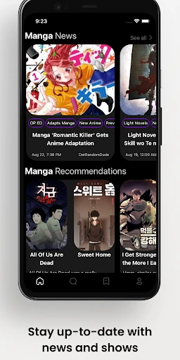 Manga Guys screenshot