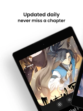 Manga Guys screenshot