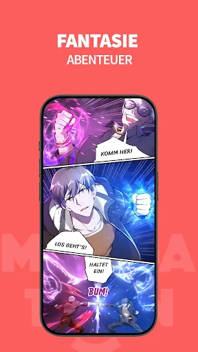 MangaToon: Webtoon, Web Comics screenshot