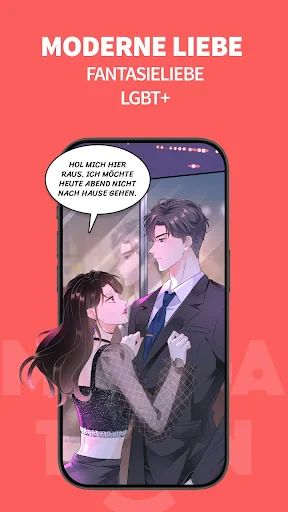 MangaToon: Webtoon, Web Comics screenshot