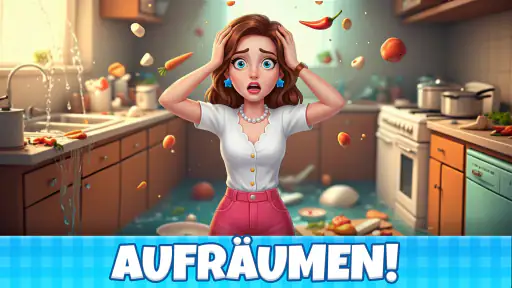 Manor Cafe: 3-Gewinnt-Spiele screenshot 1