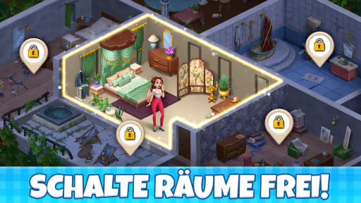 Manor Cafe: 3-Gewinnt-Spiele screenshot 2