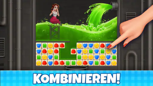 Manor Cafe: 3-Gewinnt-Spiele screenshot 3