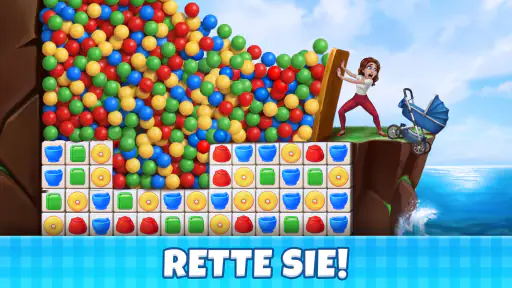Manor Cafe: 3-Gewinnt-Spiele screenshot 6