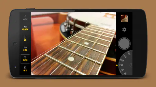 Manual Camera screenshot 1