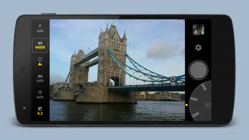 Manual Camera screenshot 2