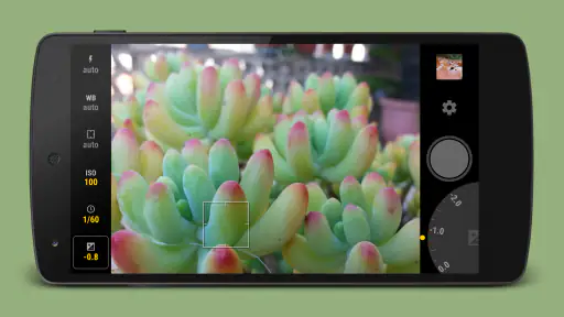 Manual Camera screenshot 4