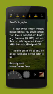 Manual Camera screenshot 6