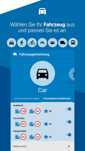 MapFactor Navigator screenshot