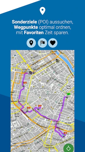 MapFactor Navigator screenshot