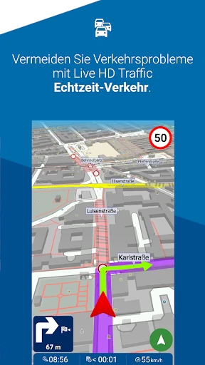 MapFactor Navigator screenshot