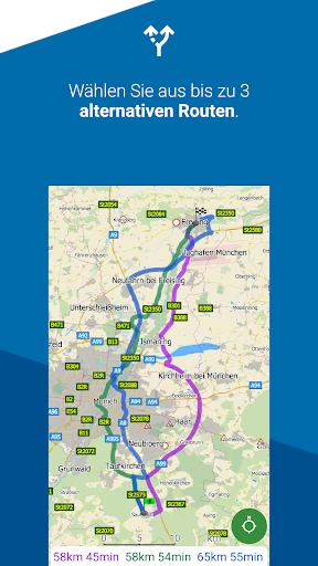 MapFactor Navigator screenshot