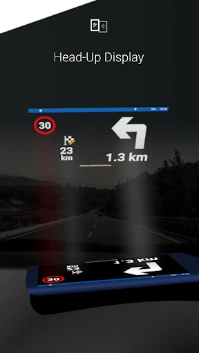 MapFactor Navigator screenshot