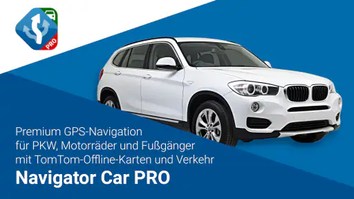 MapFactor Navigator PKW Pro screenshot 1