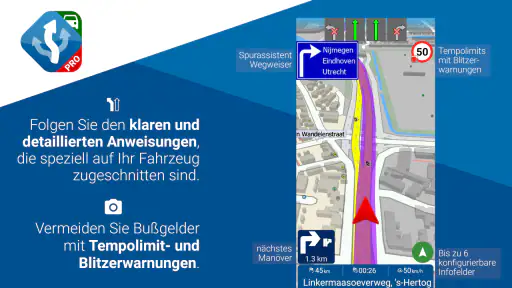 MapFactor Navigator PKW Pro screenshot 2
