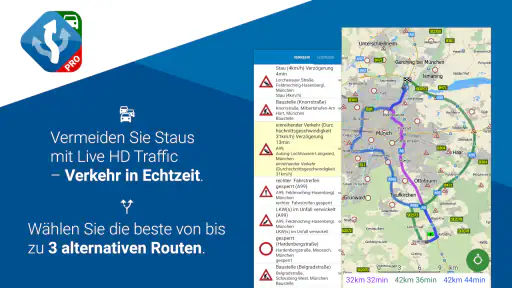 MapFactor Navigator PKW Pro screenshot 3