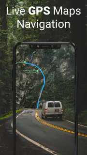 Maps Plus: GPS Navigation screenshot 1