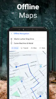 Maps Plus: GPS Navigation screenshot 2