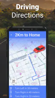 Maps Plus: GPS Navigation screenshot 3