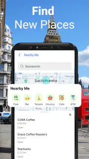 Maps Plus: GPS Navigation screenshot 6