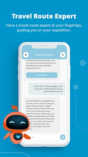 MapXplorer: Navigation, Radar screenshot