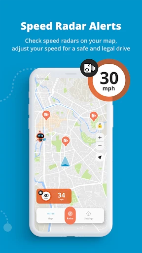 MapXplorer: Navigation, Radar screenshot