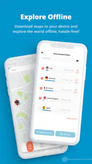 MapXplorer: Navigation, Radar screenshot 2