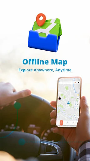 MapXplorer: Navigation, Radar screenshot