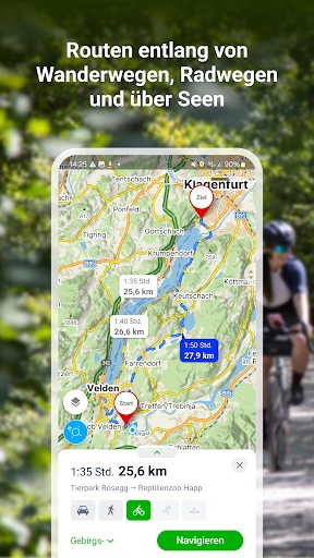 Mapy.com: Wegfinder & Wandern screenshot