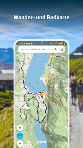 Mapy.com: Wegfinder & Wandern screenshot