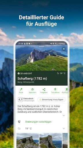 Mapy.com: Wegfinder & Wandern screenshot