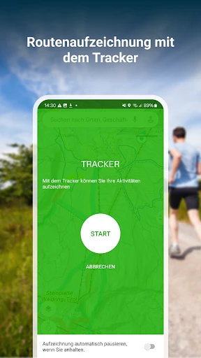 Mapy.com: Wegfinder & Wandern screenshot