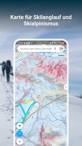 Mapy.com: Wegfinder & Wandern screenshot