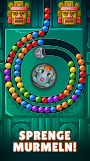 Marble Shooter: Violas Quest screenshot 1