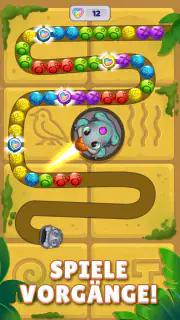 Marble Shooter: Violas Quest screenshot 2